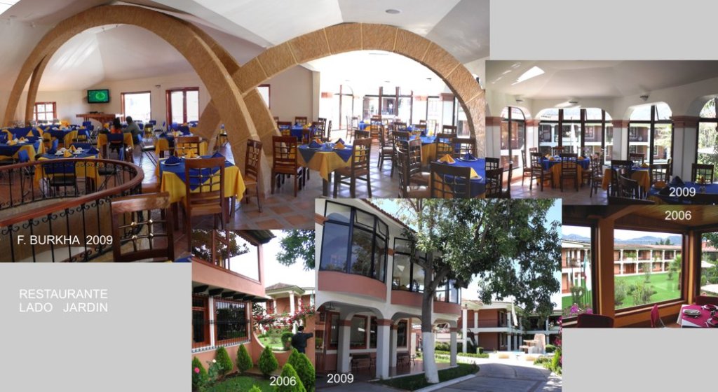 Construcción de la zona "balconnes" del restaurante; meta - añadir una zona mas intima al restaurante guardando conección visual con el resto del restaurante (eventos especiales).