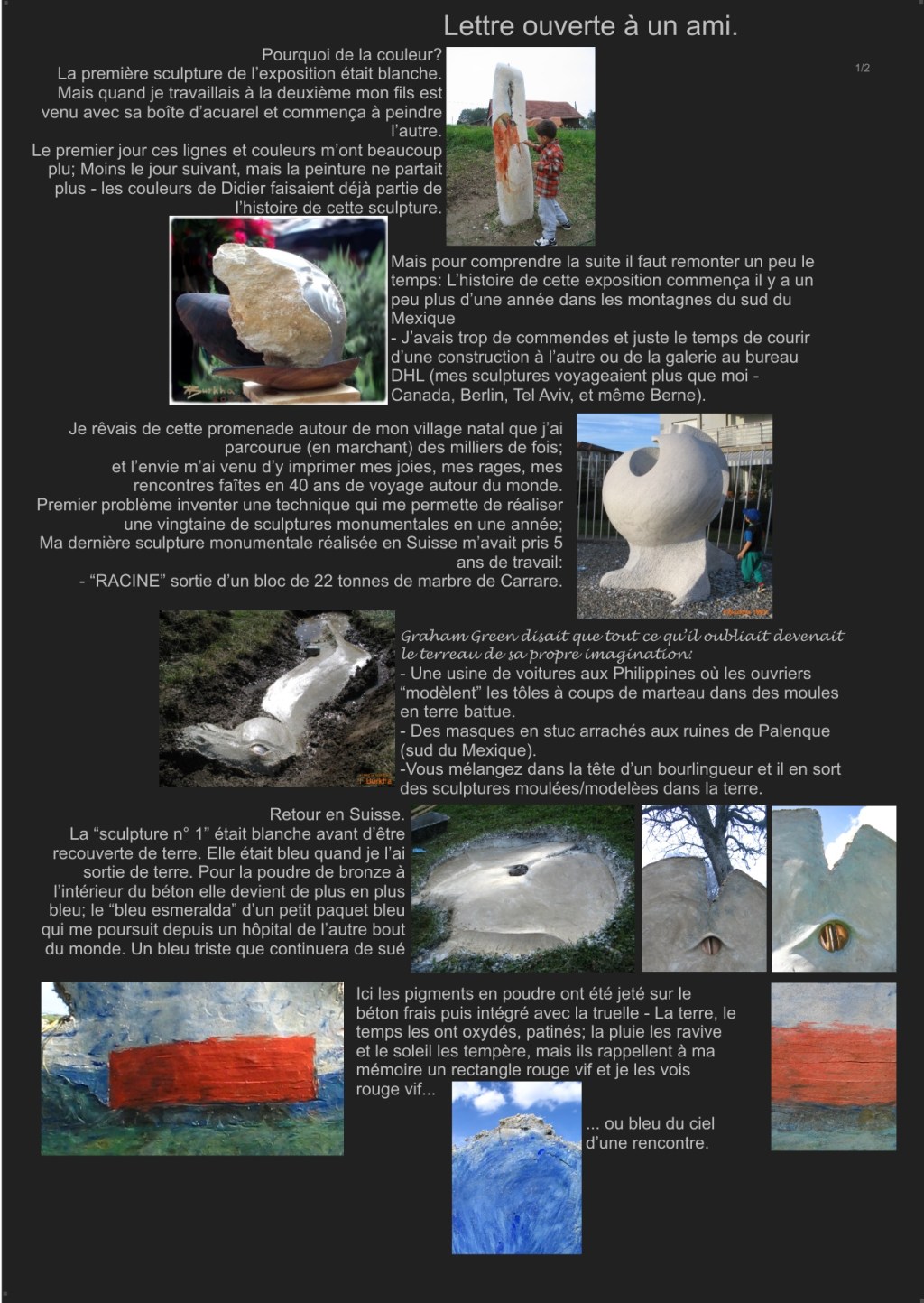 concept sorties de terre