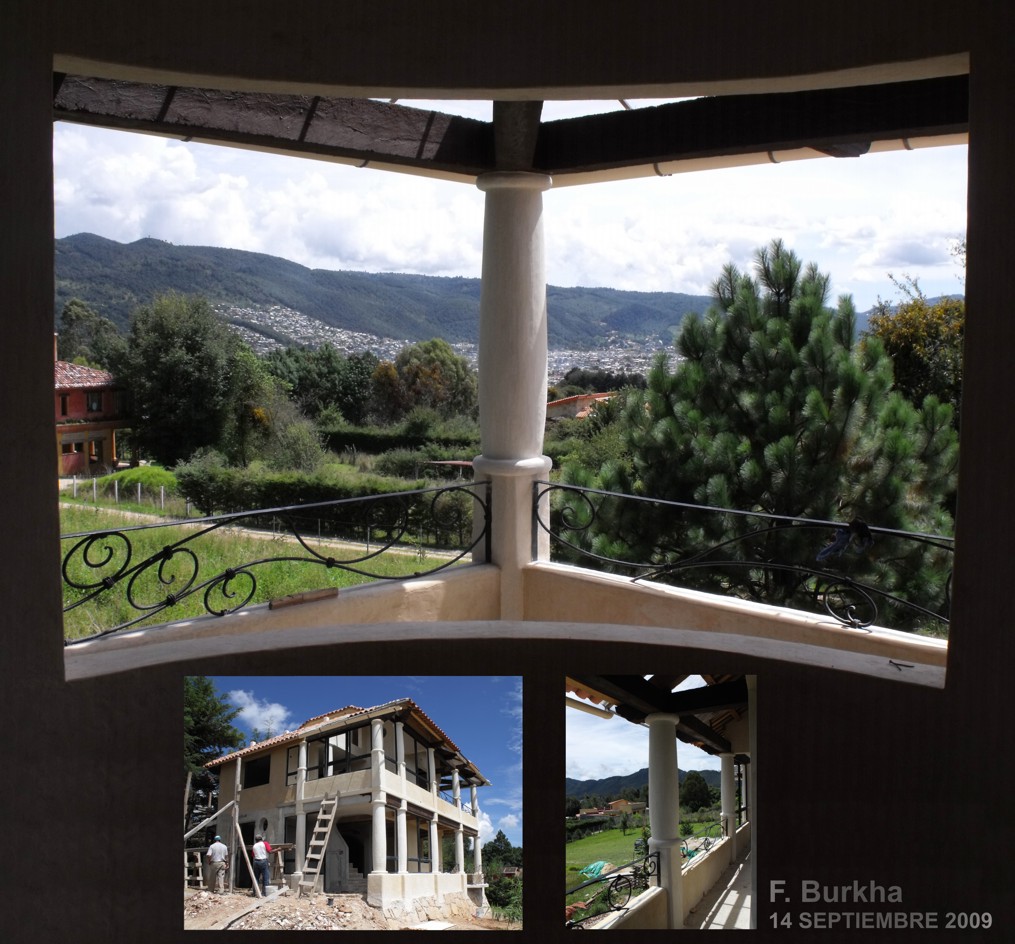 balcon - estado al 14 de septiembre 2009