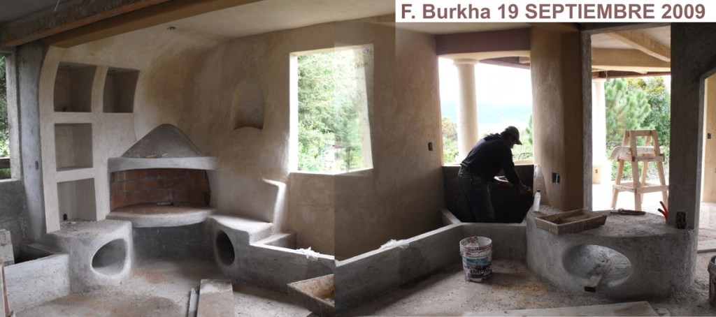 Sala/chiminea - estado al 19 de septiembre 2009