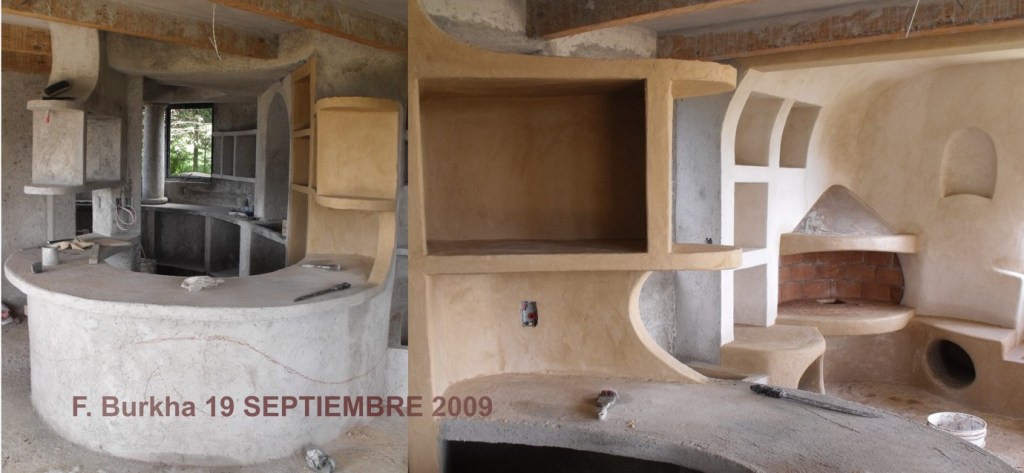 COCINA, ESTADO AL 22 DE SEPTIEMBRE 2009