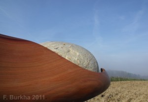 f_burkha_spirale_b_2011 "spirale" prunier et pierre de moraine