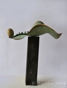 COLOR VERDE BOIS BRONZE, PIERRE, 2014