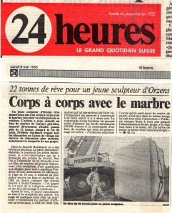 24heures 9 mai 1988