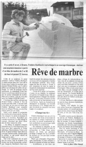 Construire Gilles Simond 26 avril 1989