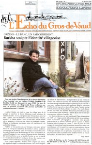 Echo Dany Schaer 10janv2014