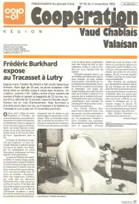 Josianne Rigoli 5 novembre 1992