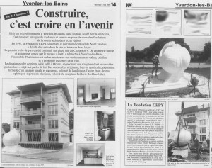 la region NV fondation CEPY1998