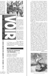 VOIR Francoise Jaunin 15 nov 1992