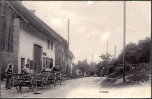 rue des Fontaines 25 Orzens vers 1900