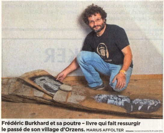 Frederic Burkhard 24heures juillet2014 PHOTO AFFOLTRER