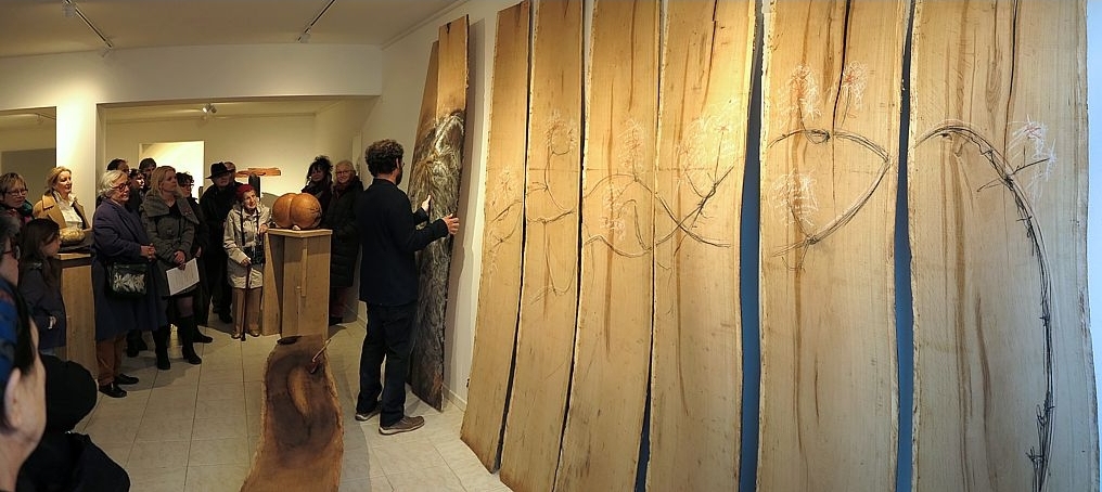 BURKHA vernissage expo Yverdon 7MARS2015