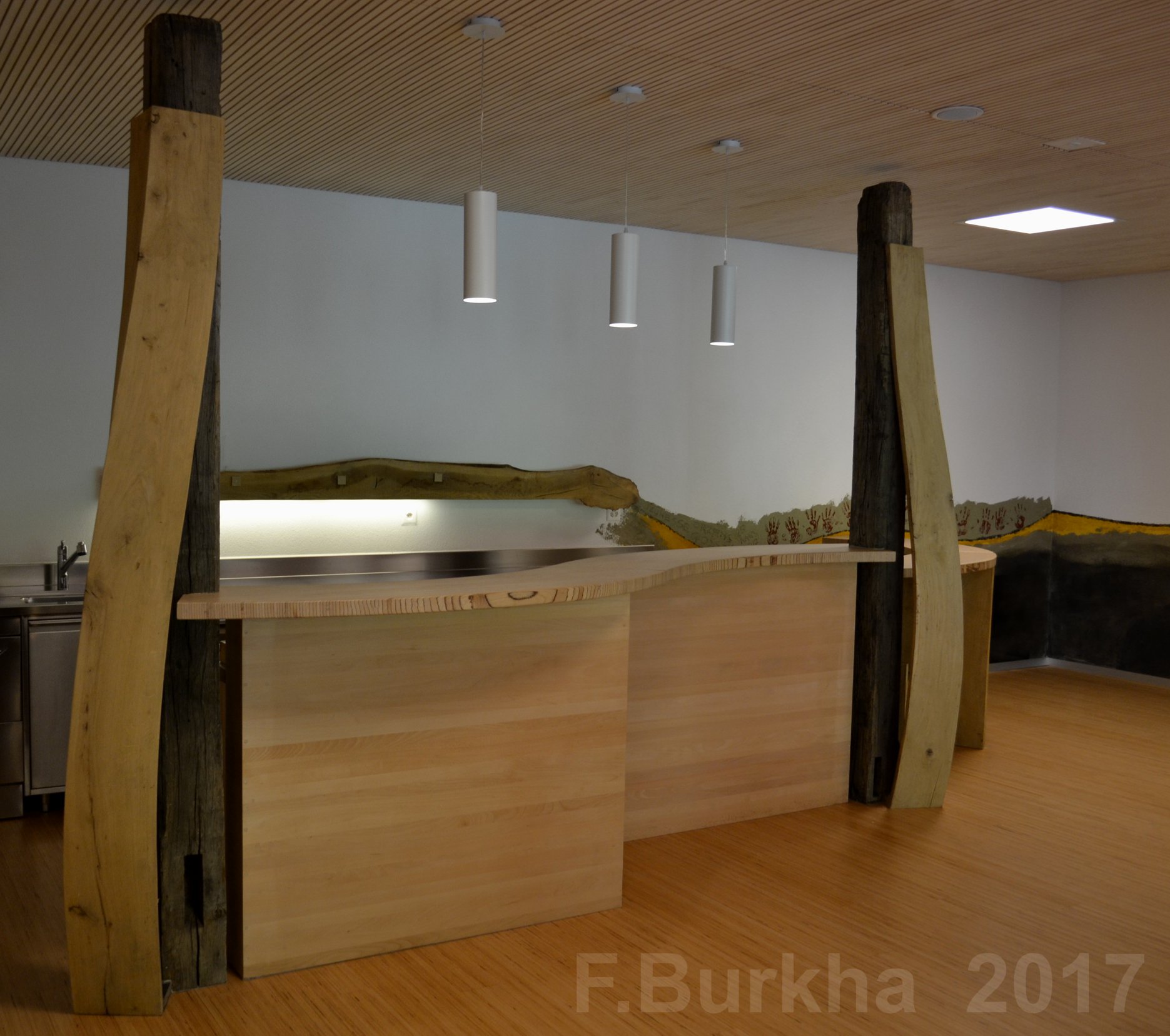 Salle communale Orzens - BAR instal F-Burkha 2017