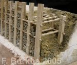 maquette rempart celte F-Burkha&nbsp;2005