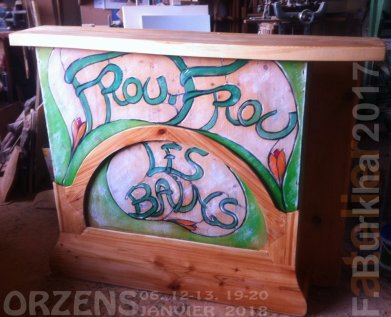 FROU-FROU LES BAINS atelier F-Burkha 02-12-2017