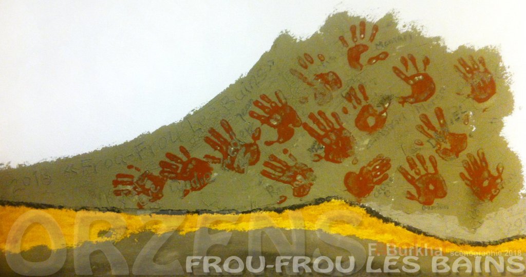 argile de la scene d Orzens FROU-FROU-LES-BAINS janv 2018