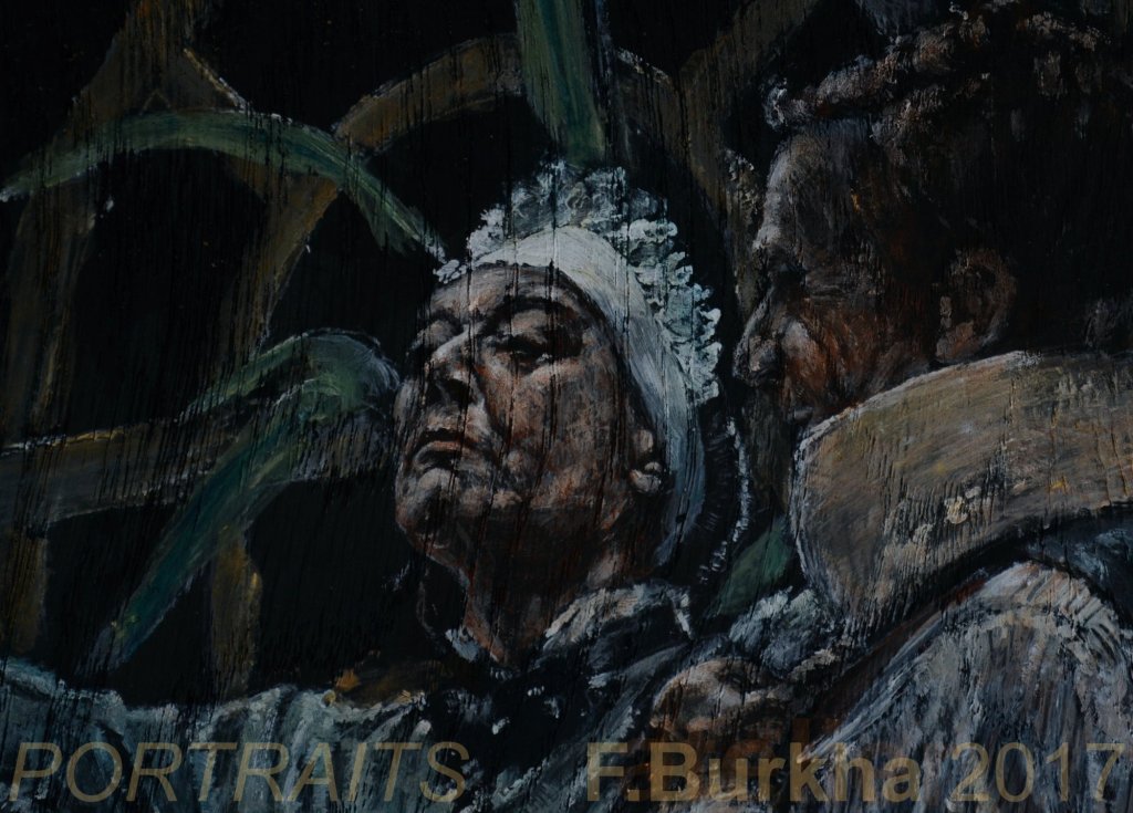 PORTRAITS 19 Cathy-frederic F-BURKHA 2018