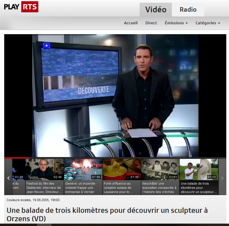 RTS Couleurs locales 19-09-2015