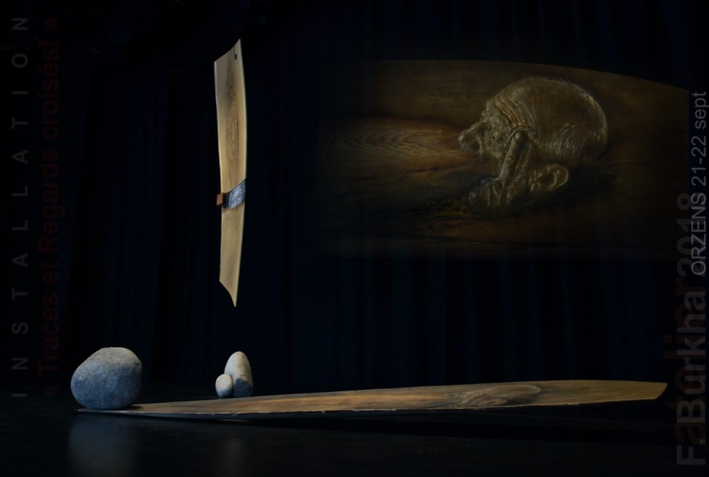 PABLO ELLA Traces et Regards croises F-Burkha ORZENS 21-22-septembre-2018